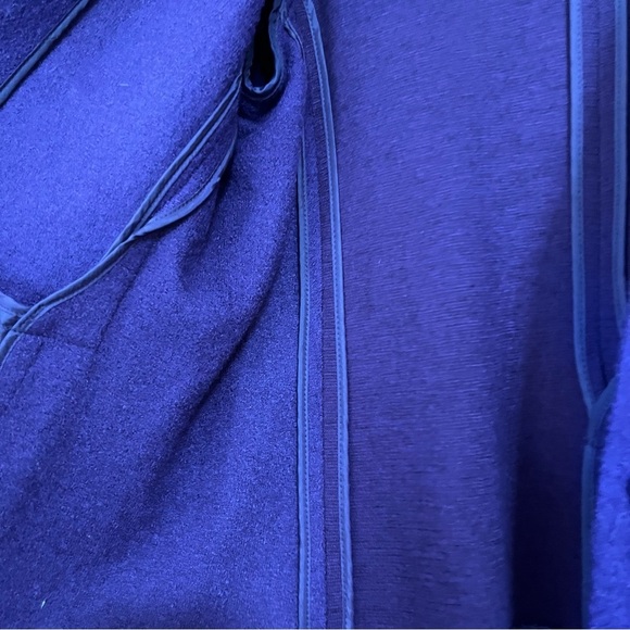 Talbots Plum Purple Wool Blend Blazer Size 10P NWT - Picture 9 of 10